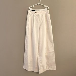 Banana Republic Wide Leg Pants, Petite 00